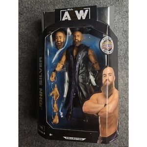 2021 AEW Unmatched Collection‎ Series 3 #20 John Silver Action Figure